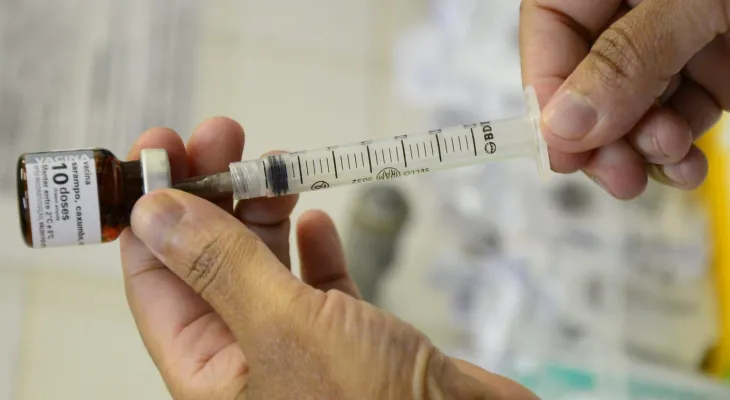 Foz segue com vacinação da “dose zero” contra o sarampo para crianças de 6 a 11 meses