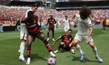 Flamengo domina e vence o Chelsea por 3 a 1