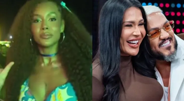 Irmã de Gracyanne Barbosa diz que torce por reconciliação com Belo: “Vou vibrar”