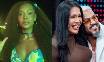 Irmã de Gracyanne Barbosa diz que torce por reconciliação com Belo: “Vou vibrar”