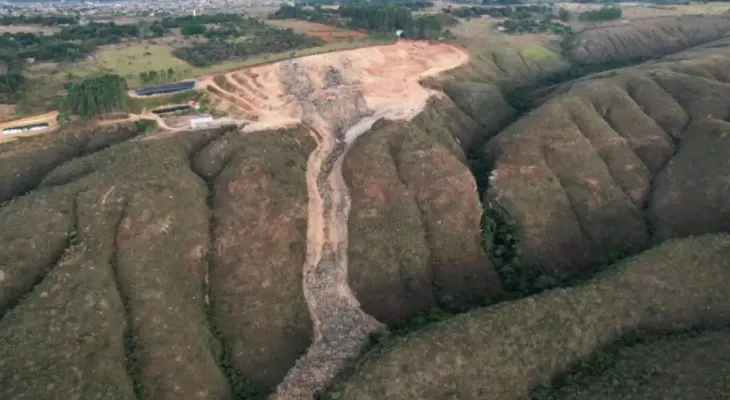 Goiás dá 2 dias para aterro apresentar plano de recolhimento de lixo