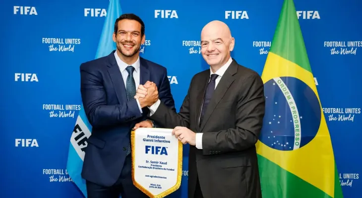 CBF manifesta interesse em trazer Copa do Mundo de Clubes ao Brasil