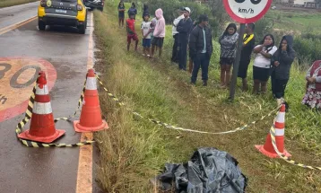 Indígena morre atropelado na PR-473, em Nova Laranjeiras