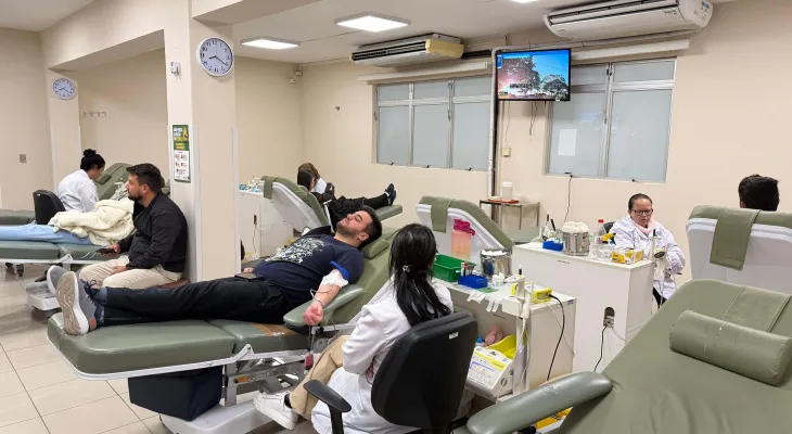 Paranaenses doam mais sangue que a média nacional