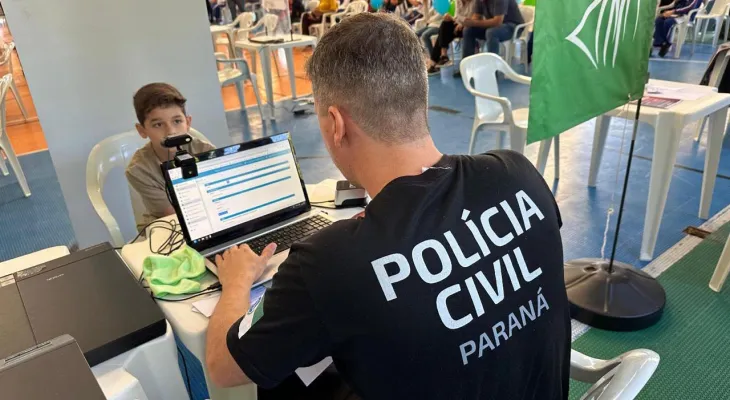 Paraná já emitiu 2 milhões de Carteiras Nacionais de Identidade