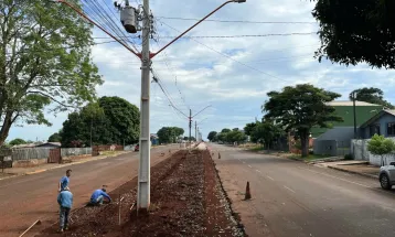 Revitalização da Avenida Paraná terá novo padrão de trânsito e estacionamento em Corbélia