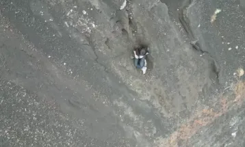 Brasileira que caiu em vulcão na Indonésia está "escorregando", diz família