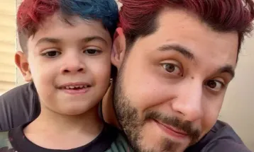 Murilo Huff entra na Justiça para pedir guarda unilateral do filho com Marília Mendonça