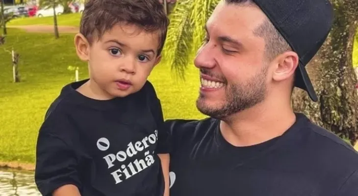 “Descobri muitas coisas”, diz Murilo Huff após pedir guarda unilateral do filho
