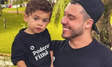 “Descobri muitas coisas”, diz Murilo Huff após pedir guarda unilateral do filho