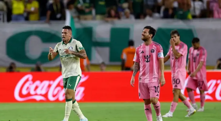 Palmeiras arranca empate com Miami e avança em primeiro no Grupo A
