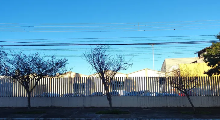 Cascavel registra a menor temperatura do ano com geada intensa e sensação térmica de -6°C