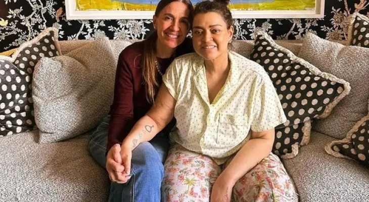 Flora se declara a Preta Gil: “Nosso universo gira em torno de você”