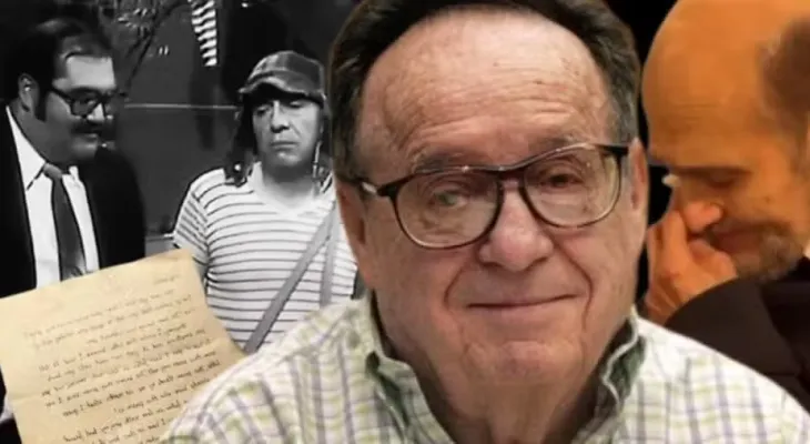 Psicografia de Roberto Bolaños, o Chaves, traz recado de arrepiar ao Sr. Barriga