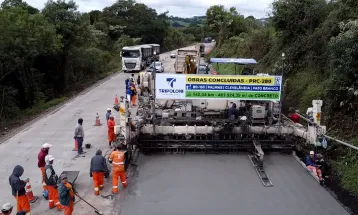 Concretagem da PRC-280 entre Pato Branco e Clevelândia chega ao fim