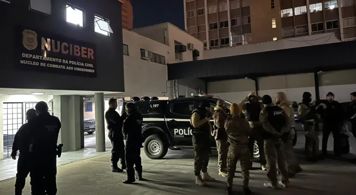 PCPR mira organização criminosa que falsificou documentos de jogadores de futebol