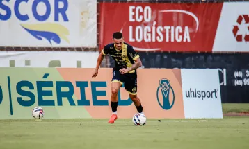 CBF define as datas dos últimos cinco jogos do Cascavel na primeira fase da Série D