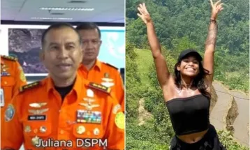 Corpo de Juliana Marins será retirado de vulcão na Indonésia ao amanhecer