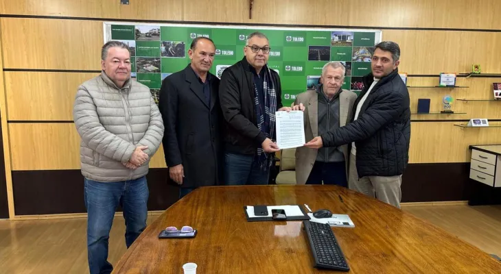 Prefeito sanciona seis novas leis em Toledo
