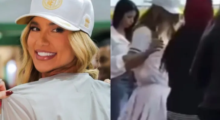 Virginia Fonseca é flagrada sambando na Grande Rio e vira alvo de críticas nas redes