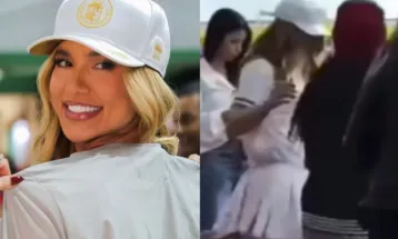 Virginia Fonseca é flagrada sambando na Grande Rio e vira alvo de críticas nas redes