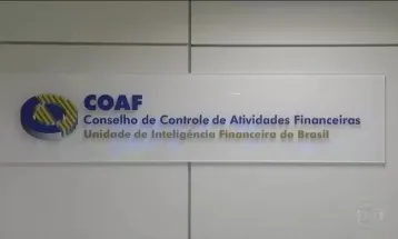 Coaf registra oito vezes mais operações suspeitas do que em 2015, diz estudo