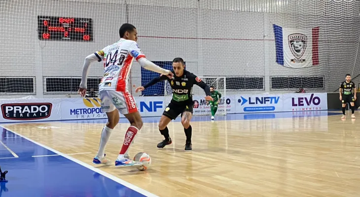 Cascavel Futsal tem sequência negativa em casa