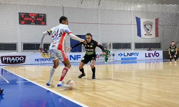 Cascavel Futsal tem sequência negativa em casa