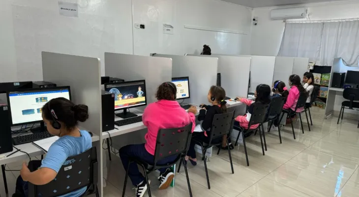 Tecnologia a serviço do aprendizado: Corbélia adota plataforma digital para o ensino de matemática