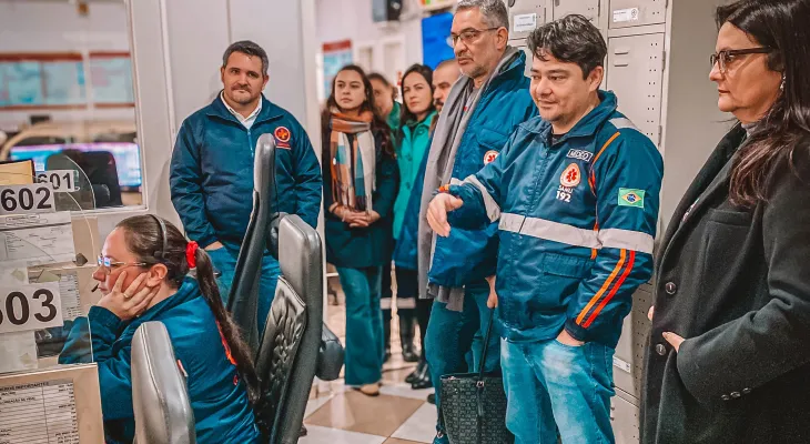 Paraná inicia implementação da plataforma digital pioneira SAMU Mobile pela região Oeste