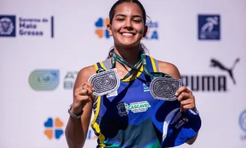 Revelação do Atletismo de Cascavel convocada para a Seleção