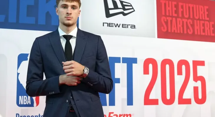 Draft da NBA 2025: Confira todas as escolhas da noite