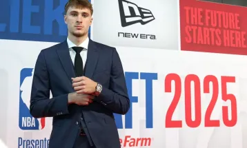 Draft da NBA 2025: Confira todas as escolhas da noite