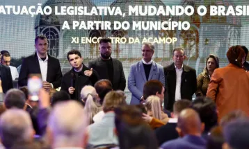 Curi defende diálogo permanente com as Câmaras de Vereadores