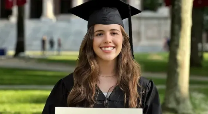 Quem é a primeira brasileira que se formou com nota máxima em Harvard