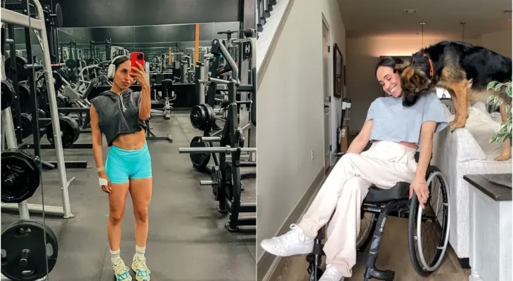 Influenciadora fitness fica paralisada após picada de carrapato