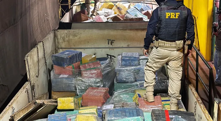 PRF apreende mais de 17 toneladas de maconha em Marechal Cândido Rondon