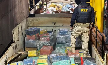 PRF apreende mais de 17 toneladas de maconha em Marechal Cândido Rondon