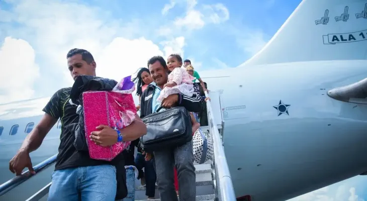 Venezuelanos são maior grupo de imigrantes do Brasil