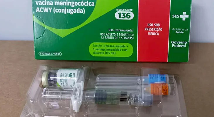 Saúde: Paraná vai aplicar dose de reforço com vacina ACWY contra meningite a partir de julho