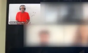 “Sou inimigo número 1 do Estado”, diz detento em audiência ao ameaçar juíza e promotor