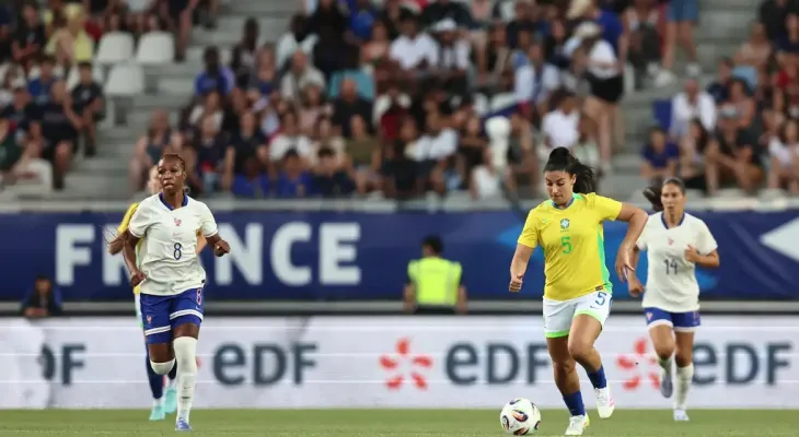 Seleção feminina é derrotada em último teste antes da Copa América