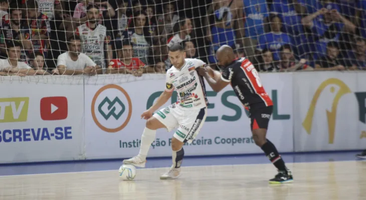 Cascavel Futsal visita o Joinville neste sábado pela Liga Nacional