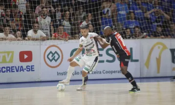 Cascavel Futsal visita o Joinville neste sábado pela Liga Nacional