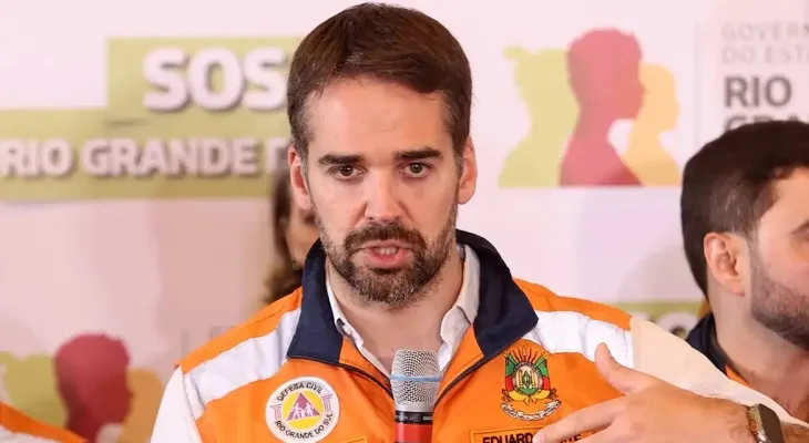 Governador gaúcho pede que populações deixem áreas de risco