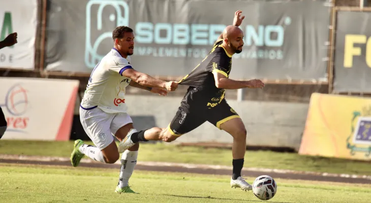 Cascavel chega ao quarto empate seguido na Série D