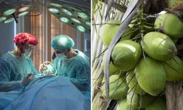 Homem passa por cirurgia após introduzir coco verde no ânus, em Lucas do Rio Verde
