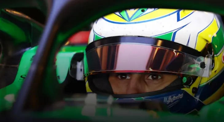 Bortoleto faz história, pontua pela 1ª vez e termina em 8º no GP da Áustria