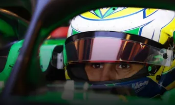 Bortoleto faz história, pontua pela 1ª vez e termina em 8º no GP da Áustria