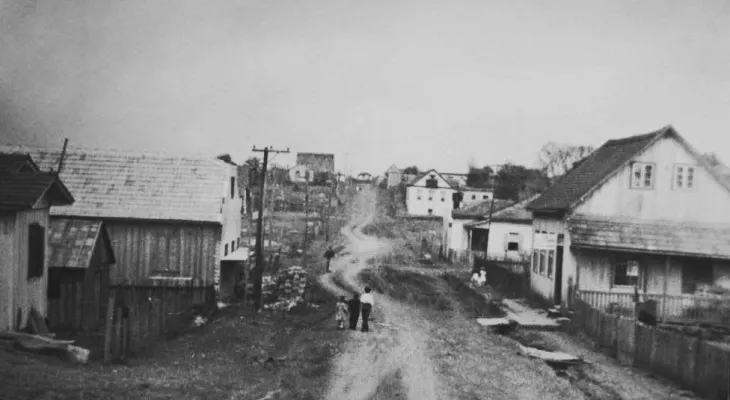 Saudade não tem idade: Rua Guaíra, em Guarapuava, na década de 1950